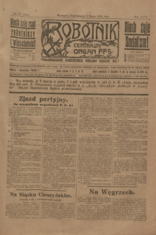 Robotnik : centralny organ P.P.S. R.26, nr 67 (8 marca 1920) = nr 855