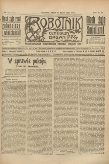 Robotnik : centralny organ P.P.S. R.26, nr 69 (10 marca 1920) = nr 857