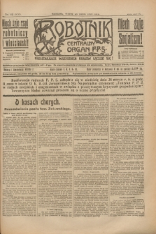 Robotnik : centralny organ P.P.S. R.26, nr 82 (23 marca 1920) = nr 870