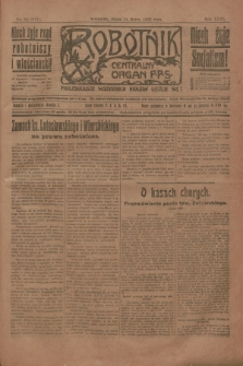Robotnik : centralny organ P.P.S. R.26, nr 83 (24 marca 1920) = nr 871