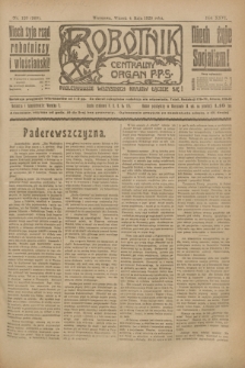 Robotnik : centralny organ P.P.S. R.26, nr 120 (4 maja 1920) = nr 908