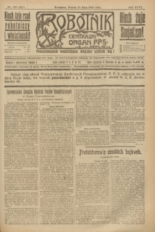 Robotnik : centralny organ P.P.S. R.26, nr 133 (18 maja 1920) = nr 921
