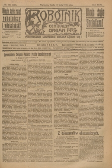 Robotnik : centralny organ P.P.S. R.26, nr 134 (19 maja 1920) = nr 922