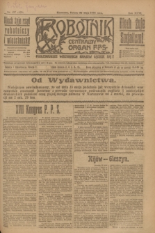 Robotnik : centralny organ P.P.S. R.26, nr 137 (22 maja 1920) = nr 925