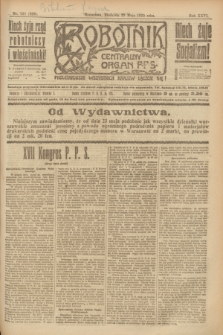 Robotnik : centralny organ P.P.S. R.26, nr 138 (23 maja 1920) = nr 926
