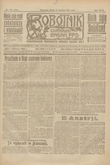 Robotnik : centralny organ P.P.S. R.26, nr 161 (16 czerwca 1920) = nr 949