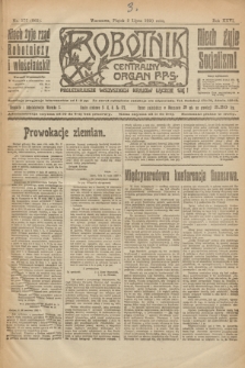 Robotnik : centralny organ P.P.S. R.26, nr 177 (2 lipca 1920) = nr 965