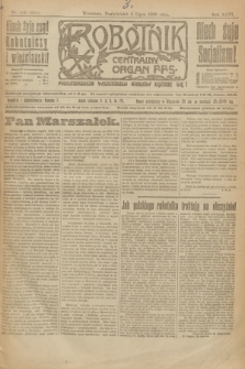 Robotnik : centralny organ P.P.S. R.26, nr 180 (5 lipca 1920) = nr 968