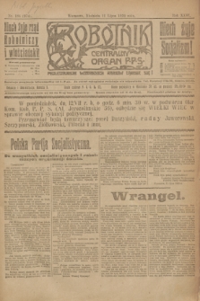 Robotnik : centralny organ P.P.S. R.26, nr 186 (11 lipca 1920) = nr 974