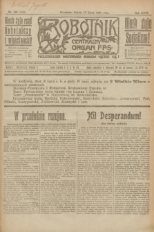 Robotnik : centralny organ P.P.S. R.26, nr 192 (17 lipca 1920) = nr 980
