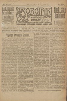 Robotnik : centralny organ P.P.S. R.26, nr 195 (20 lipca 1920) = nr 983