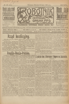 Robotnik : centralny organ P.P.S. R.26, nr 197 (22 lipca 1920) = nr 985