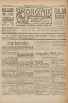 Robotnik : centralny organ P.P.S. R.26, nr 202 (27 lipca 1920) = nr 990
