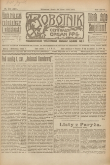 Robotnik : centralny organ P.P.S. R.26, nr 203 (28 lipca 1920) = nr 991