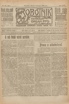 Robotnik : centralny organ P.P.S. R.26, nr 209 (3 sierpnia 1920) = nr 997