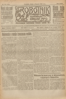 Robotnik : centralny organ P.P.S. R.26, nr 210 (4 sierpnia 1920) = nr 998