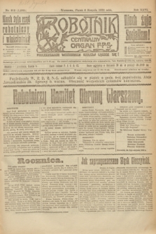 Robotnik : centralny organ P.P.S. R.26, nr 212 (6 sierpnia 1920) = nr 1000