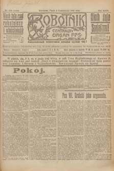 Robotnik : centralny organ P.P.S. R.26, nr 275 (8 października 1920) = nr 1062