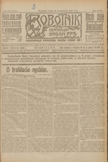 Robotnik : centralny organ P.P.S. R.26, nr 286 (20 października 1920) = nr 1073