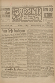 Robotnik : centralny organ P.P.S. R.26, nr 331 (5 grudnia 1920) = nr 1118