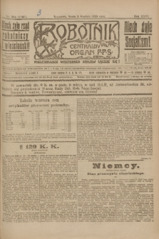 Robotnik : centralny organ P.P.S. R.26, nr 334 (8 grudnia 1920) = nr 1121