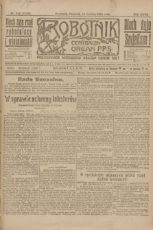 Robotnik : centralny organ P.P.S. R.26, nr 342 (16 grudnia 1920) = nr 1129
