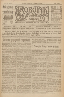 Robotnik : centralny organ P.P.S. R.27, nr 167 (25 czerwca 1921) = nr 1289