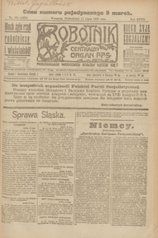 Robotnik : centralny organ P.P.S. R.27, nr 183 (11 lipca 1921) = nr 1305