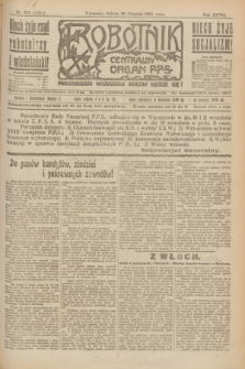 Robotnik : centralny organ P.P.S. R.27, nr 222 (20 sierpnia 1921) = nr 1344
