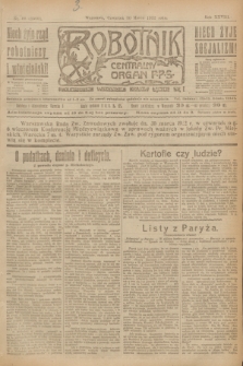 Robotnik : centralny organ P.P.S. R.28, nr 88 (30 marca 1922) = nr 1560
