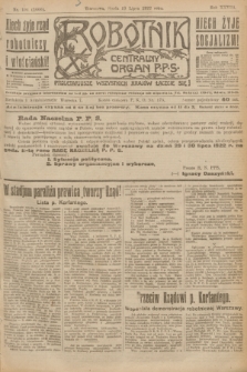 Robotnik : centralny organ P.P.S. R.28, nr 194 (19 lipca 1922) = nr 1666