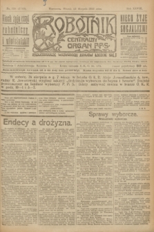 Robotnik : centralny organ P.P.S. R.28, nr 228 (22 sierpnia 1922) = nr 1700