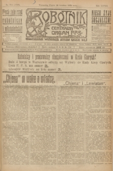 Robotnik : centralny organ P.P.S. R.28, nr 354 (29 grudnia 1922) = nr 1826