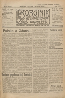 Robotnik : centralny organ P.P.S. R.31, nr 8 (8 stycznia 1925) = nr 2465