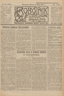 Robotnik : centralny organ P.P.S. R.31, nr 137 (19 maja 1925) = nr 2590