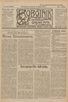 Robotnik : centralny organ P.P.S. R.31, nr 139 (21 maja 1925) = nr 2592
