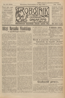 Robotnik : centralny organ P.P.S. R.31, nr 143 (25 maja 1925) = nr 2596