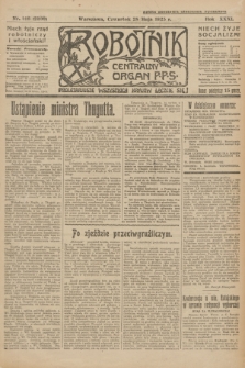 Robotnik : centralny organ P.P.S. R.31, nr 146 (28 maja 1925) = nr 2599