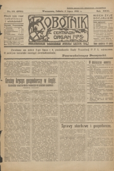 Robotnik : centralny organ P.P.S. R.31, nr 181 (4 lipca 1925) = nr 2635