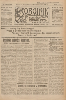 Robotnik : centralny organ P.P.S. R.31, nr 280 (12 października 1925) = nr 2723