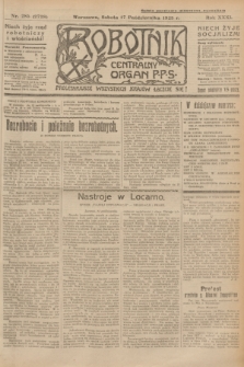 Robotnik : centralny organ P.P.S. R.31, nr 285 (17 października 1925) = nr 2728