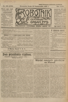 Robotnik : centralny organ P.P.S. R.31, nr 296 (28 października 1925) = nr 2739