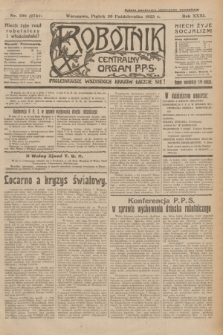 Robotnik : centralny organ P.P.S. R.31, nr 298 (30 października 1925) = nr 2741