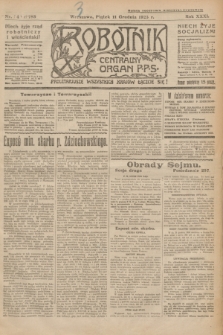Robotnik : centralny organ P.P.S. R.31, nr 340 (11 grudnia 1925) = nr 2783