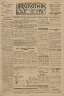Robotnik : centralny organ P.P.S. R.33, № 13 (14 stycznia 1927) = № 3171