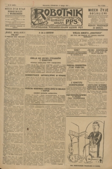 Robotnik : centralny organ P.P.S. R.33, № 47 (17 lutego 1927) = № 3207