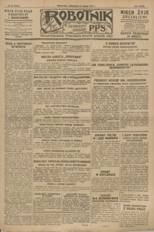 Robotnik : centralny organ P.P.S. R.33, № 54 (24 lutego 1927) = № 3214