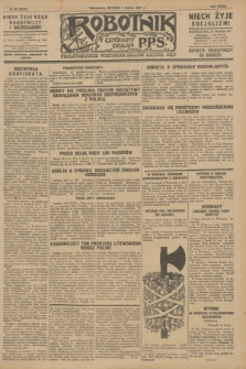 Robotnik : centralny organ P.P.S. R.33, № 59 (1 marca 1927) = № 3219