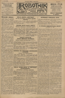 Robotnik : centralny organ P.P.S. R.33, № 60 (2 marca 1927) = № 3260
