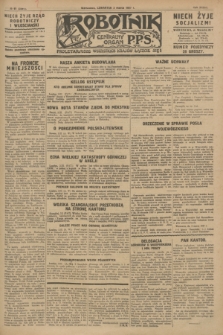 Robotnik : centralny organ P.P.S. R.33, № 61 (3 marca 1927) = № 3261